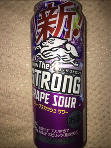 キリンザ・ストロング グレープサワー缶 500ml