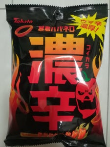 東ハト 濃辛暴君ハバネロ 50g