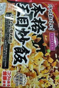 トップバリュ 本格五目炒飯 450g