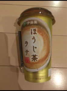 伊藤園 カップほうじ茶ラテ 200ml