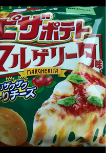 カルビー ピザポテトマルゲリータ味 60g