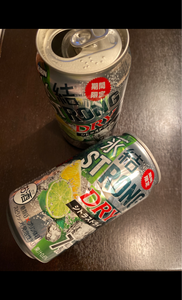 氷結ストロング シトラスドライ 350ml