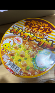 日清 チキどんスパイシーカレー 90g