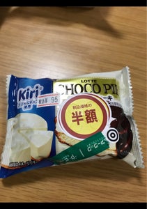 ロッテ チョコパイレアチーズケーキ 1個