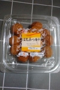 くらし良好 はちみつ梅干 150g