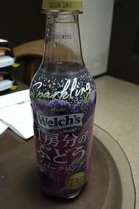 Welch’s1房分のぶどうスパーク 450ml