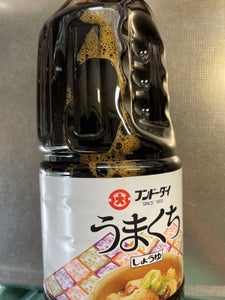 フンドーダイ うまくちしょうゆ ペット 1.5L