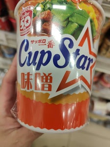 サッポロ一番 カップスター 味噌 80g