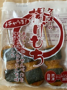 ケーオー 揚げもち 醤油味 65g×3