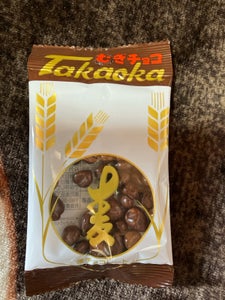 高岡食品 むぎチョコ 13g