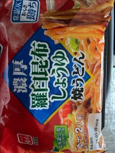 菊水 羅臼昆布焼うどん 200g×2