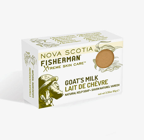 NOVA SCOTIA FISHERMAN / BODY WASH BAR GOAT'S MILK