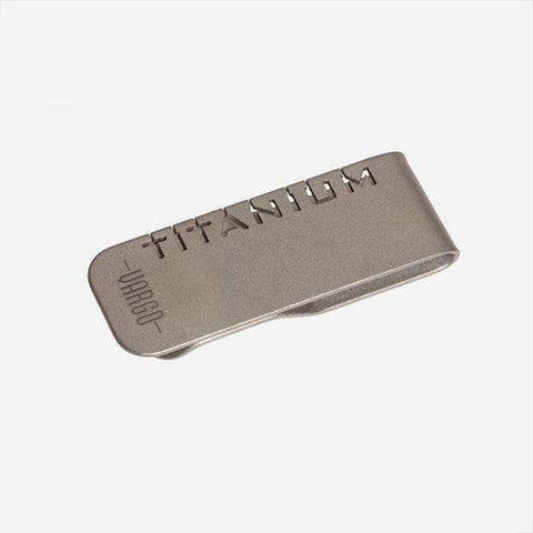 VARGO Titanium Money Clip / バーゴ チタニウムマネークリップ