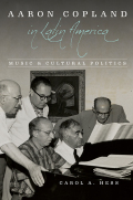 Aaron Copland in Latin America cover