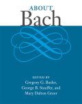 About Bach cover