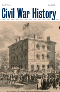 <i>U. S. Grant: American Hero, American Myth</i> (review) cover