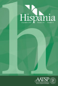 We are Stronger Together: Inclusivity and Collaboration in <i>Hispania</i> cover