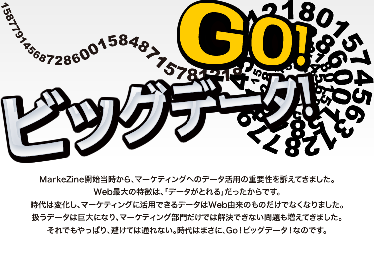 GO！ビッグデータ！