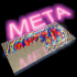 Metasurface Holograms Reconstruct High-Resolution 3D images