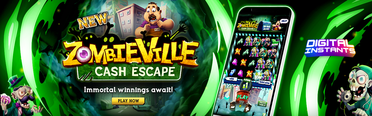 Digital Instant New Game Zombieville