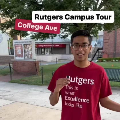 rutgers campus tour college ave