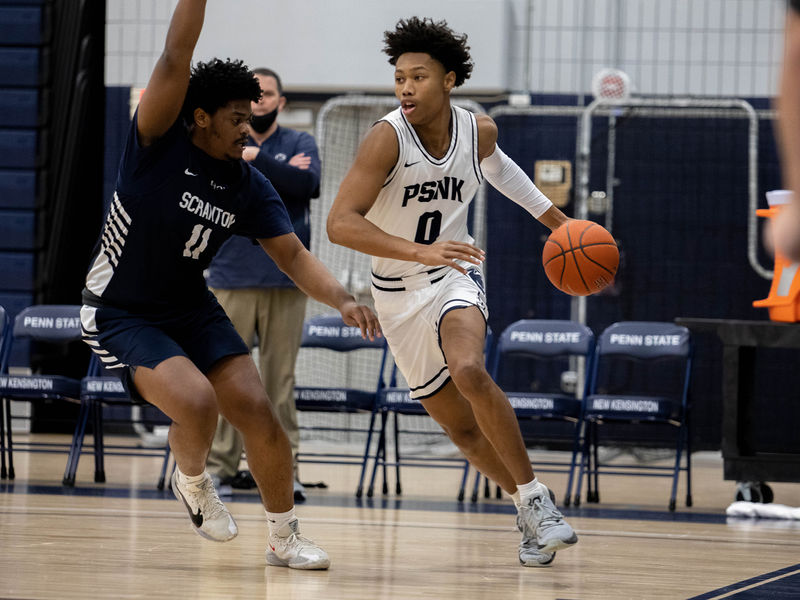 Photo of the men's basketball game at PSNK