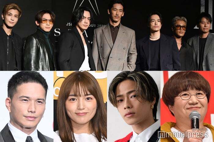 木村拓哉・宮舘涼太・山田涼介・北山宏光・川口春奈…三代目JSBライブに豪華集結 意外な交友関係が話題「詳細求む」「どんな繋がり？」