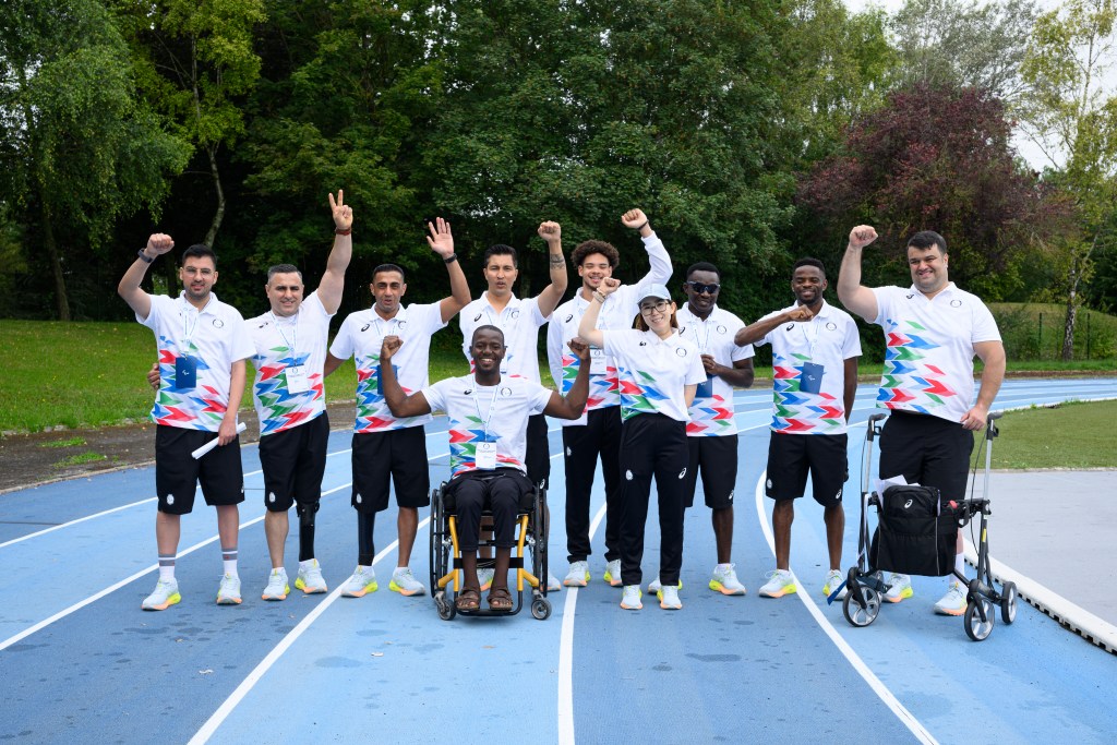 Supporting the Refugee Paralympic Team for the Paris 2024 Paralympic Games