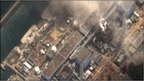 Fukushima nuclear power plant in the wake of the earthquake and tsunami