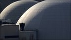 The 35-year-old nuclear plant at Neckarwestheim (15 March 2011)