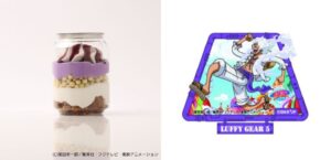 『ワンピース』のケーキ缶自販機が登場