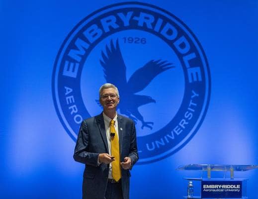 Embry-Riddle President P. Barry Butler, Ph.D