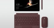 Surface Go Type Cover, the new Surface Mobile Mouse and Surface Pen.