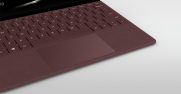 Surface Go keyboard in red