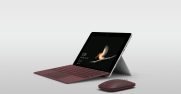 Surface Go with mouse