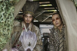 向井理×森山未來、『パリピ孔明』での初共演で刺激「やっぱり圧倒的」「つかめなさが面白い」