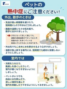 【注意】ペットの熱中症対策、気を付けるポイントとは? - 内閣府公式X