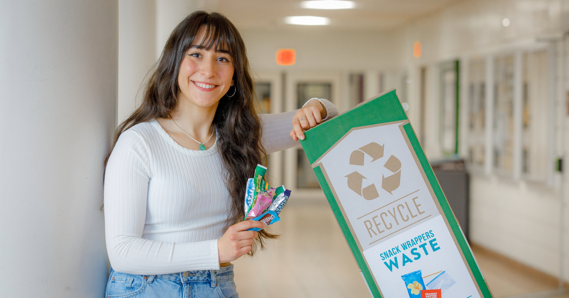 Ziploc, chip bag, protein bar wrapper? There’s a recycling box for that