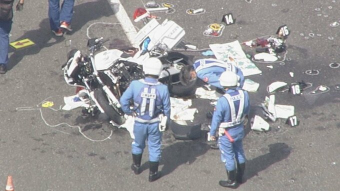 時速120キロの白バイ警官（当時32）死亡　“有罪判決”トラック運転手の控訴審始まる「合法的な行動をしたとしても結果、回避可能性はなかった」無罪主張|TBS NEWS DIG