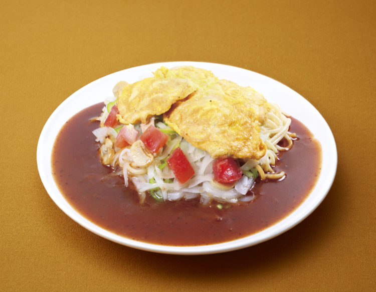 ヨコイ 住吉本店のカントリーピカタ