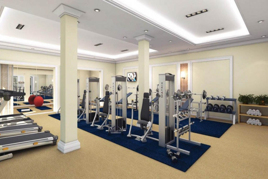 phong gym vinhomes dragon bay