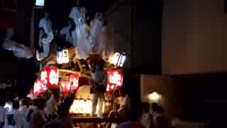 大阪・平野・杭全・夏祭り・2017/07/12・南港通り・西側入り口付近