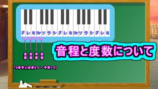 音程と度数について ( Chapter 5 の「音楽理論」 その6 ) [ How to Use ]