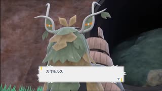 戦闘！伝説のポケモン【ポケモンスカーレットバイオレット】