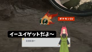 【ポケモンSV】第26幕 　パルデアのレイド用金魚ちゃん、あなたはゲットしましたか？