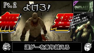 【RTA】OUTLAST: Whistleblower /アウトラスト: 内部告発者（最高難易度バグ禁止）33:24.05 Pt.2【DLC】