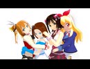 【MMD】バンダイ四天王アイドルシリーズでうそつき