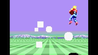 MSX BASICでスペースハリアーを作ろうとしてみた２ / SPACE HARRIER for MSXturboR