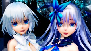 【MMDデート・ア・ライブ】2人の鳶一折紙で「グリーンライツ・セレナーデ」