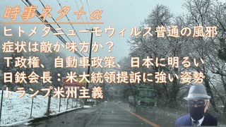 ヒトメタニューモウィルス普通の風邪（テレビの煽り） 症状は敵か味方か？病は東洋・怪我は西洋医学で！ トランプ政権の自動車政策ＥＶ補助金カット！ 日鉄会長：米大統領提訴に強い姿勢！ 【アラ還・読書中毒】